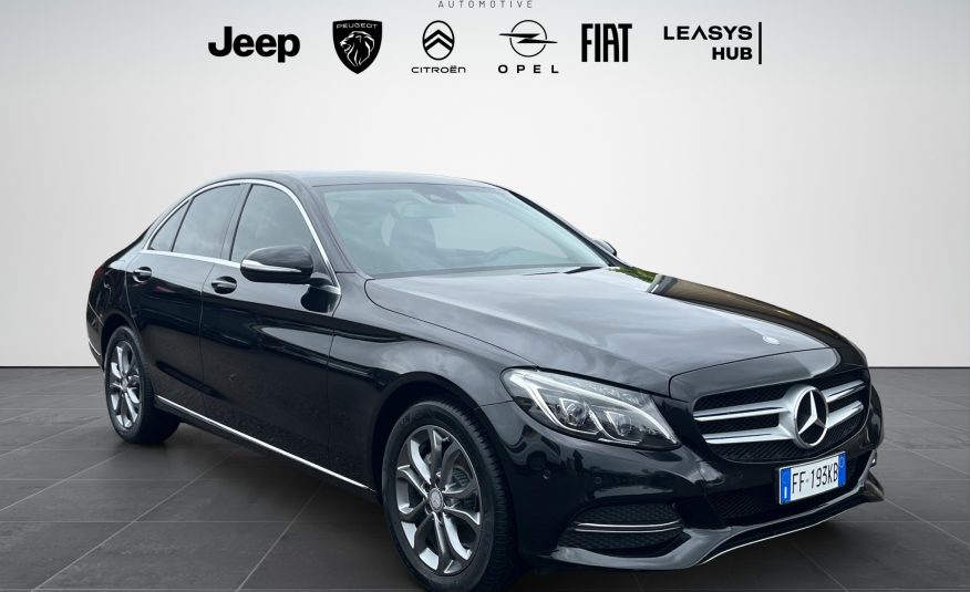 MERCEDES-BENZ C 220d 170 Cv. AUTOMATIC SPORT