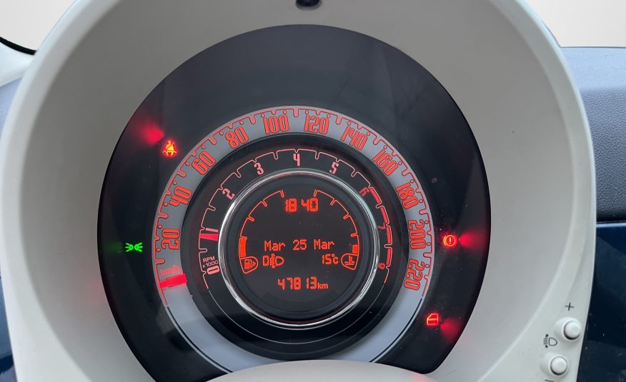 FIAT 500 1.2 69 Cv. LOUNGE