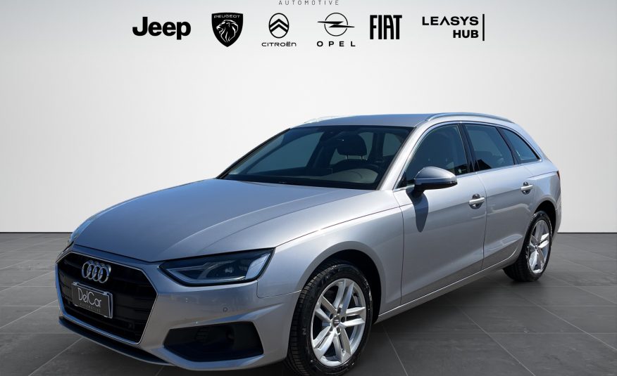 AUDI A4 AVANT 30 TDI 136 CV. S TRONIC BUSINESS IBRIDO M-HEV