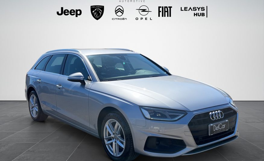 AUDI A4 AVANT 30 TDI 136 CV. S TRONIC BUSINESS IBRIDO M-HEV