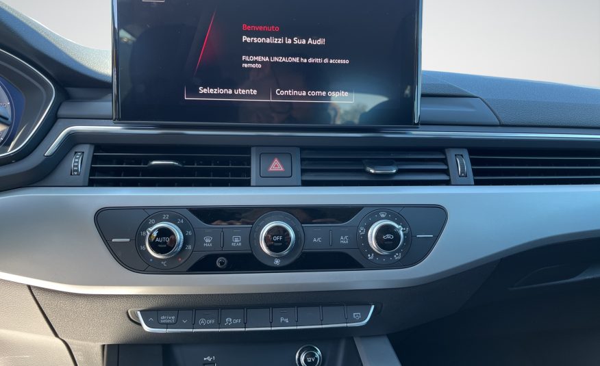 AUDI A4 AVANT 30 TDI 136 CV. S TRONIC BUSINESS IBRIDO M-HEV