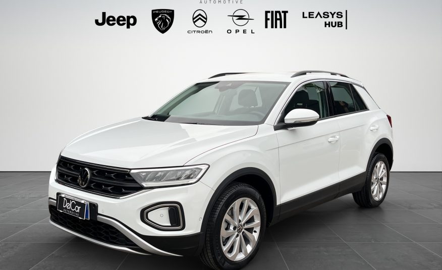 VOLKSWAGEN NUOVO T-ROC 1.0 TSI 110 Cv LIFE