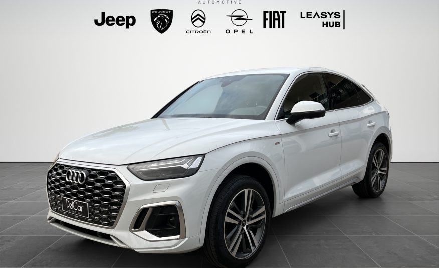 AUDI Q5 SPORTBACK 40 TDI 204 CV. S LINE S TRONIC