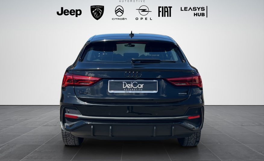 AUDI Q3 SPORTBACK 35 TDI 150 CV. QUATTRO S TRONIC  S LINE EDITION