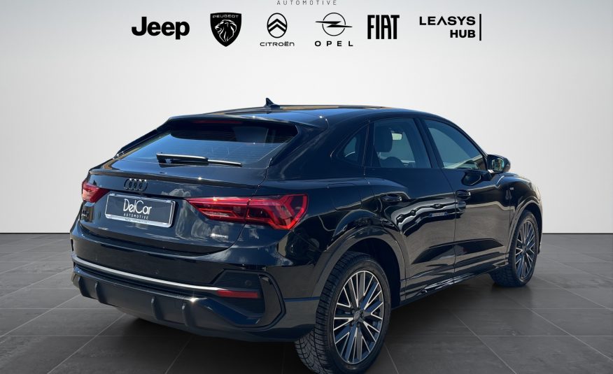 AUDI Q3 SPORTBACK 35 TDI 150 CV. QUATTRO S TRONIC  S LINE EDITION