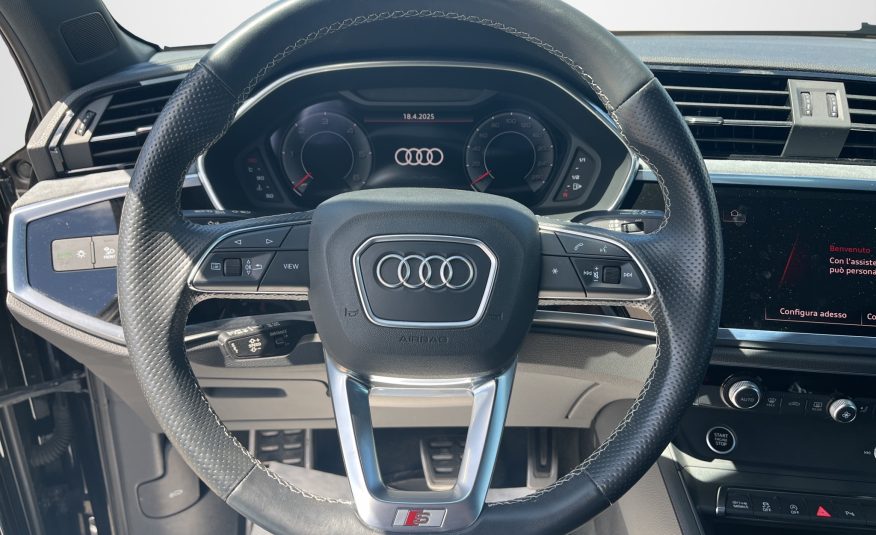 AUDI Q3 SPORTBACK 35 TDI 150 CV. QUATTRO S TRONIC  S LINE EDITION