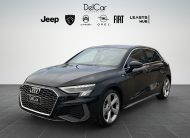 AUDI A3 SPORTBACK 35 TDI 150 CV. S LINE S TRONIC