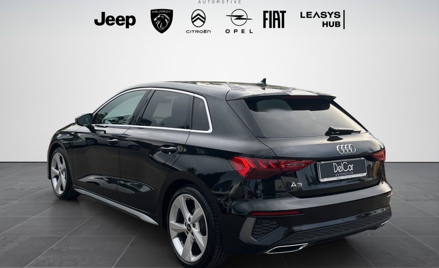 AUDI A3 SPORTBACK 35 TDI 150 CV. S LINE S TRONIC
