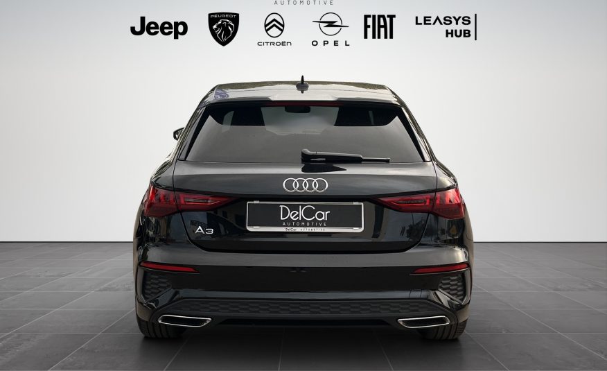 AUDI A3 SPORTBACK 35 TDI 150 CV. S LINE S TRONIC