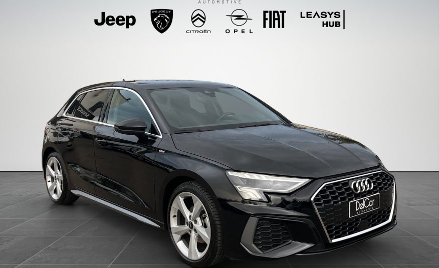AUDI A3 SPORTBACK 35 TDI 150 CV. S LINE S TRONIC