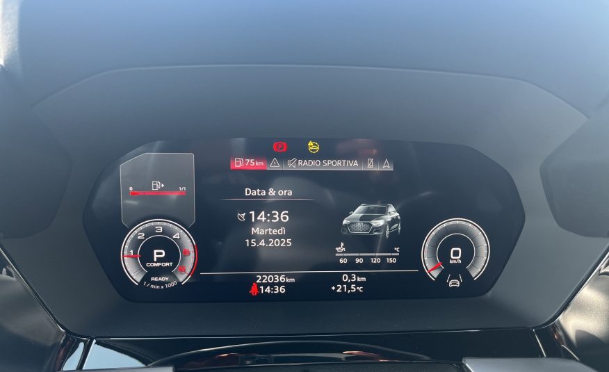 AUDI A3 SPORTBACK 35 TDI 150 CV. S LINE S TRONIC