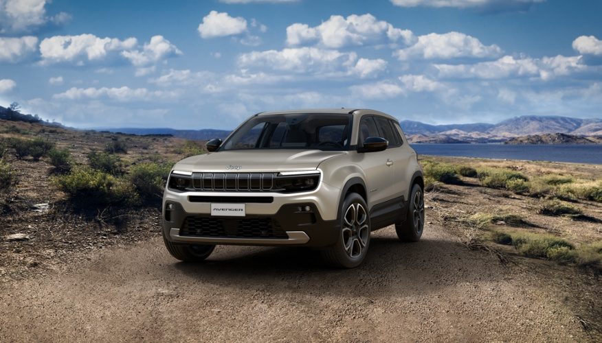 JEEP AVENGER 1.2 TURBO 100 Cv SUMMIT