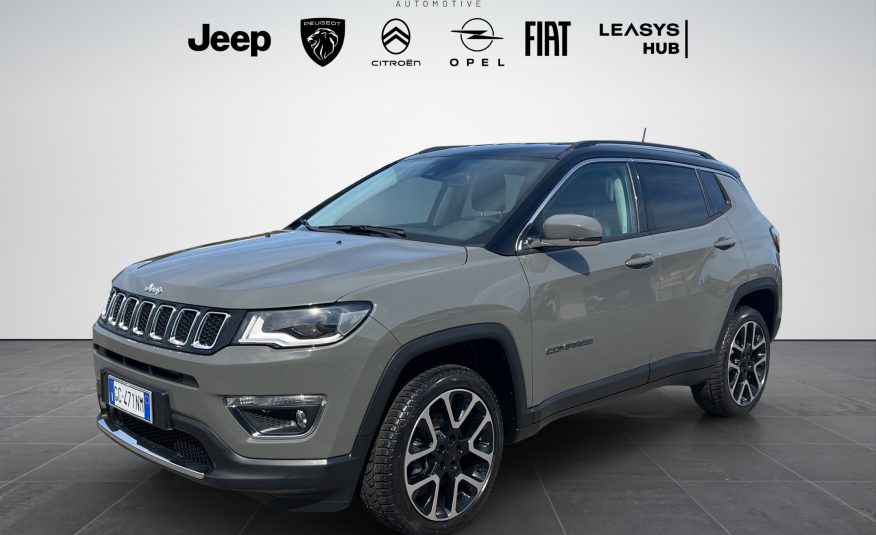 JEEP COMPASS 2.0 MTJ 140 4WD LIMITED AUTOMATIC