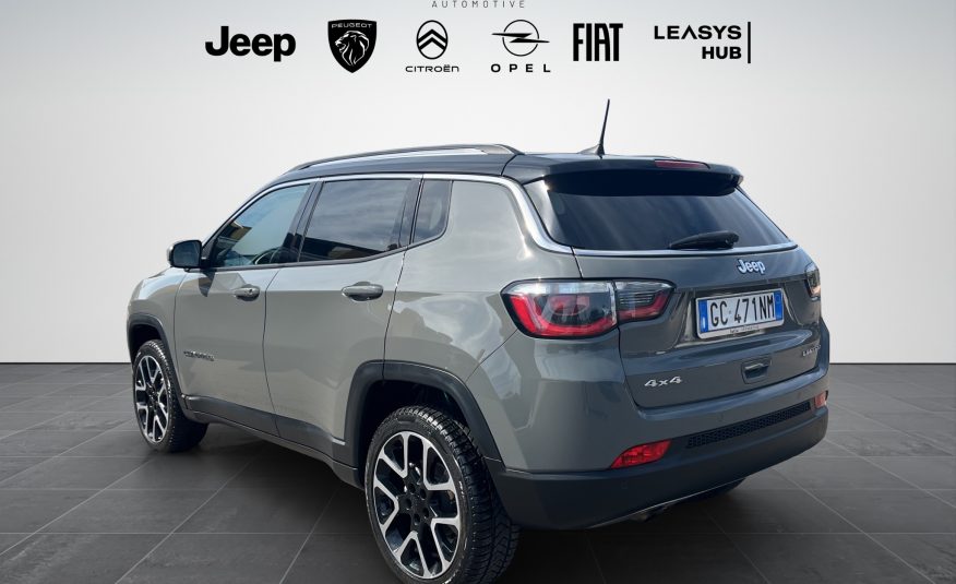 JEEP COMPASS 2.0 MTJ 140 4WD LIMITED AUTOMATIC