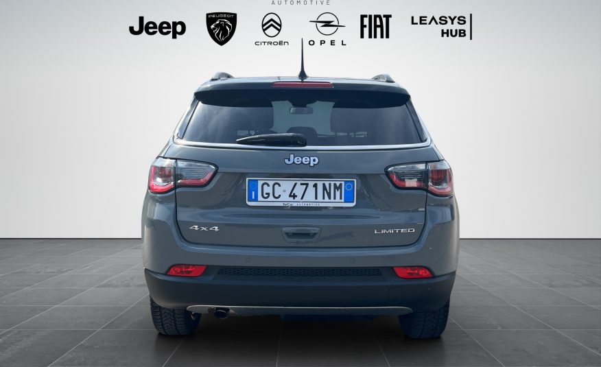 JEEP COMPASS 2.0 MTJ 140 4WD LIMITED AUTOMATIC