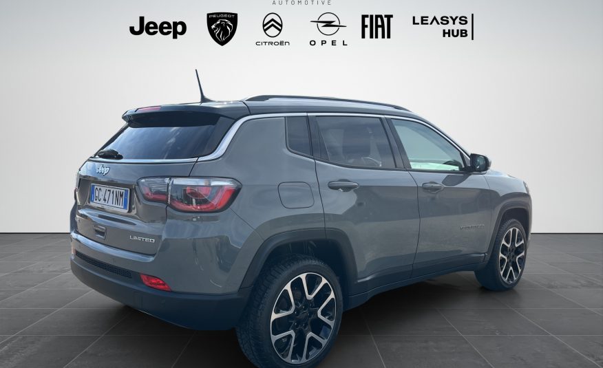 JEEP COMPASS 2.0 MTJ 140 4WD LIMITED AUTOMATIC