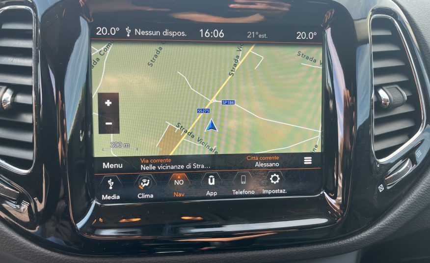 JEEP COMPASS 2.0 MTJ 140 4WD LIMITED AUTOMATIC
