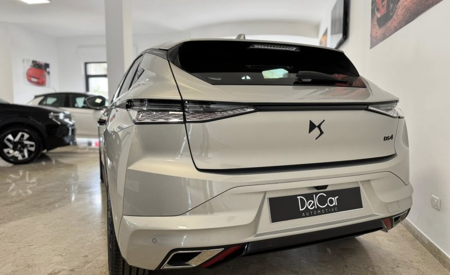 DS 4 PURETECH 130 Cv. EAT8 PERFORMANCE LINE