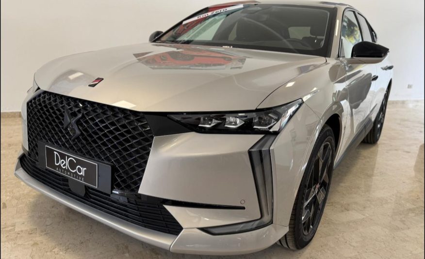 DS 4 PURETECH 130 Cv. EAT8 PERFORMANCE LINE
