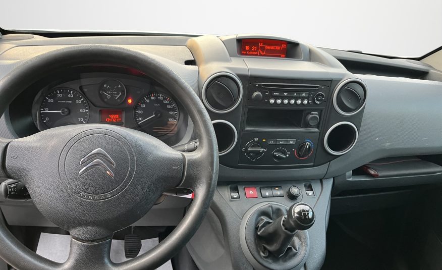 CITROEN BERLINGO 1.6 BLUEHDI 75 CV. VAN 3 POSTI