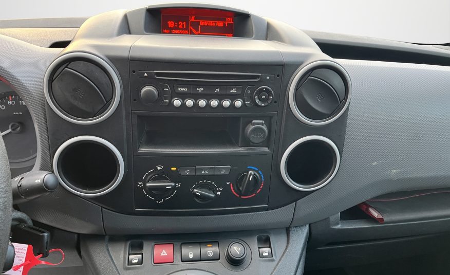 CITROEN BERLINGO 1.6 BLUEHDI 75 CV. VAN 3 POSTI