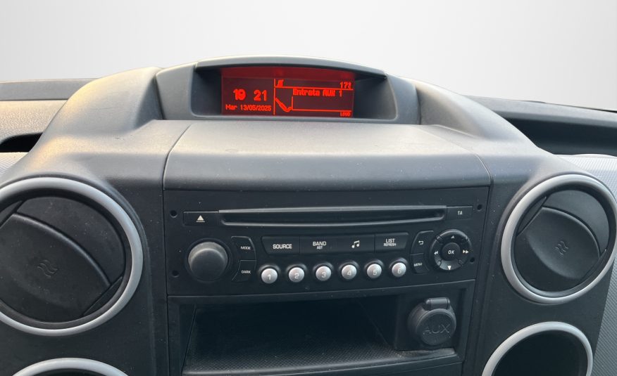 CITROEN BERLINGO 1.6 BLUEHDI 75 CV. VAN 3 POSTI