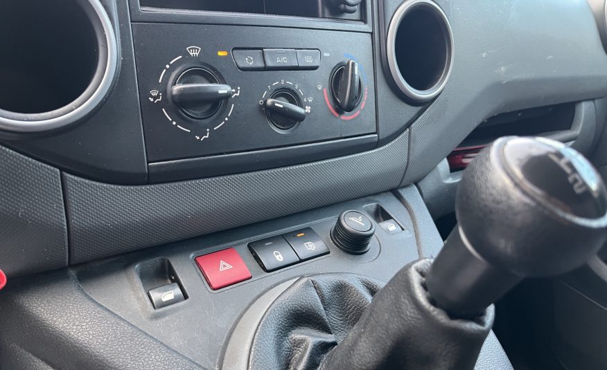 CITROEN BERLINGO 1.6 BLUEHDI 75 CV. VAN 3 POSTI