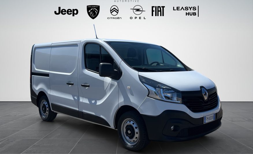 RENAULT TRAFIC T27 1.6 DCI 120 CV. PASSO CORTO