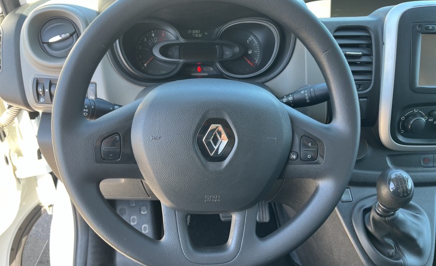 RENAULT TRAFIC T27 1.6 DCI 120 CV. PASSO CORTO