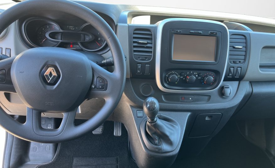 RENAULT TRAFIC T27 1.6 DCI 120 CV. PASSO CORTO