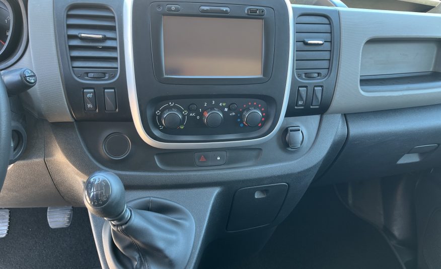 RENAULT TRAFIC T27 1.6 DCI 120 CV. PASSO CORTO