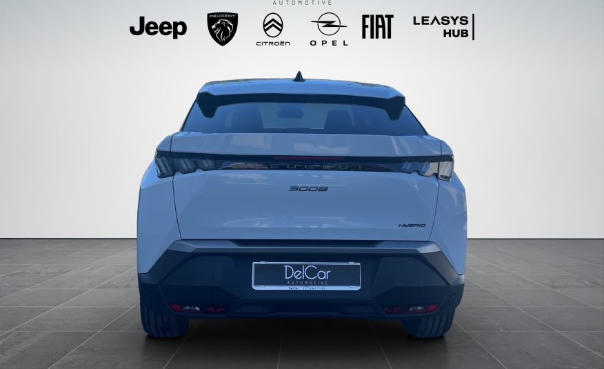 PEUGEOT 3008 ALLURE HYBRID 136 CV. E-DCS6
