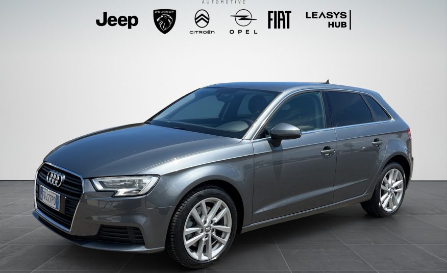 AUDI A3 SPORTBACK 35 TDI 150 CV. S TRONIC ADMIRED
