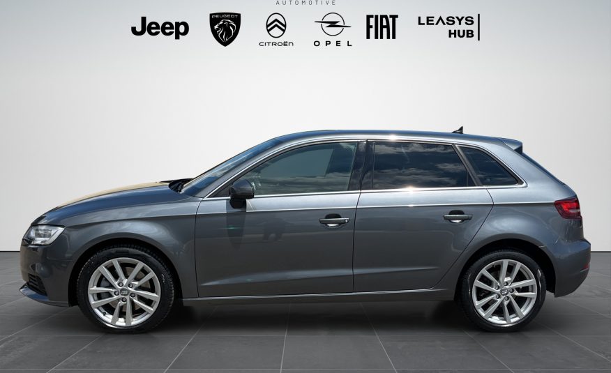 AUDI A3 SPORTBACK 35 TDI 150 CV. S TRONIC ADMIRED