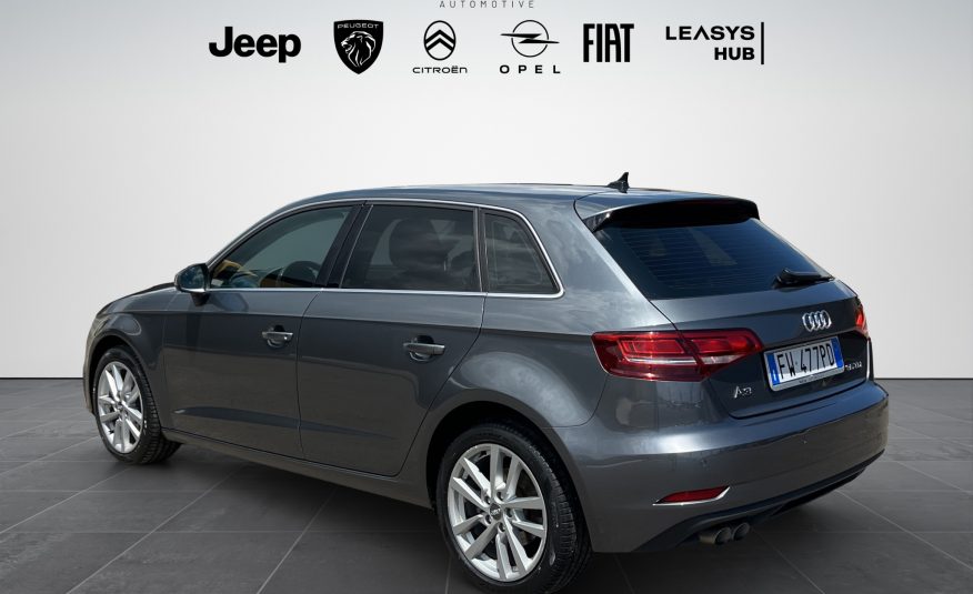 AUDI A3 SPORTBACK 35 TDI 150 CV. S TRONIC ADMIRED
