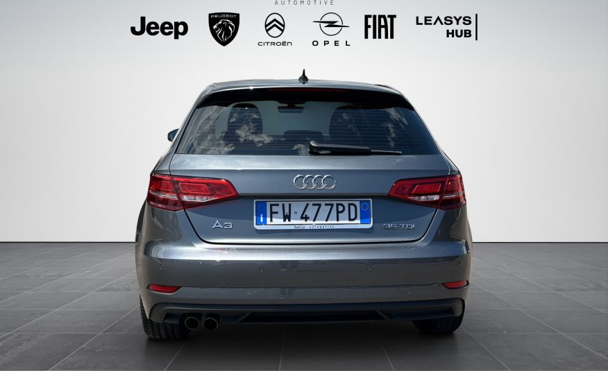AUDI A3 SPORTBACK 35 TDI 150 CV. S TRONIC ADMIRED
