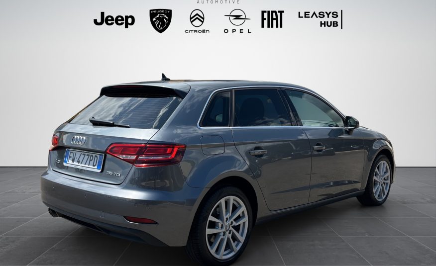 AUDI A3 SPORTBACK 35 TDI 150 CV. S TRONIC ADMIRED