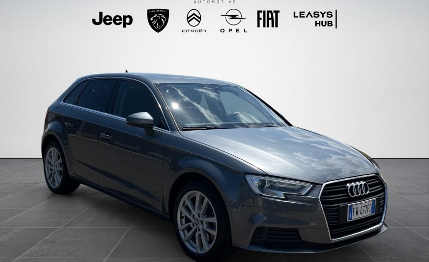 AUDI A3 SPORTBACK 35 TDI 150 CV. S TRONIC ADMIRED
