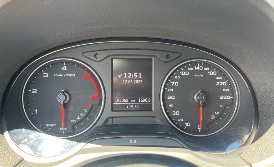 AUDI A3 SPORTBACK 35 TDI 150 CV. S TRONIC ADMIRED