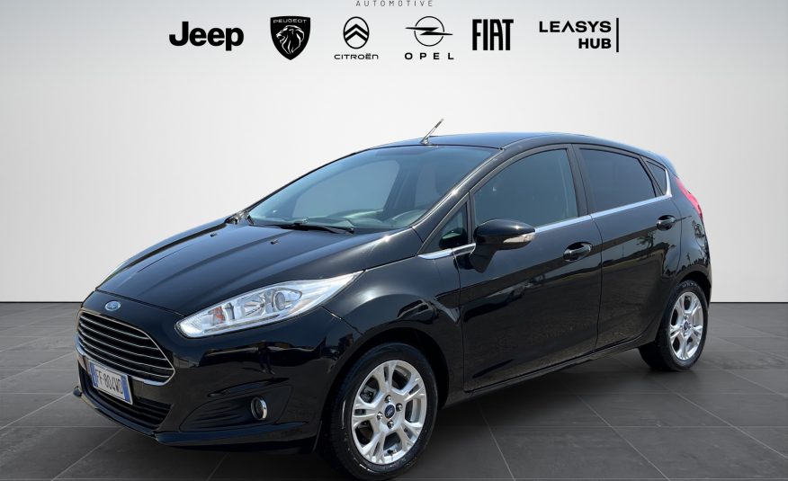 FORD FIESTA 1.4 TDCI 75 CV. TITANIUM