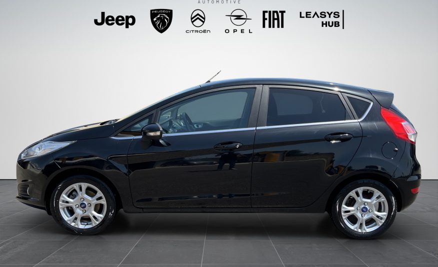 FORD FIESTA 1.4 TDCI 75 CV. TITANIUM