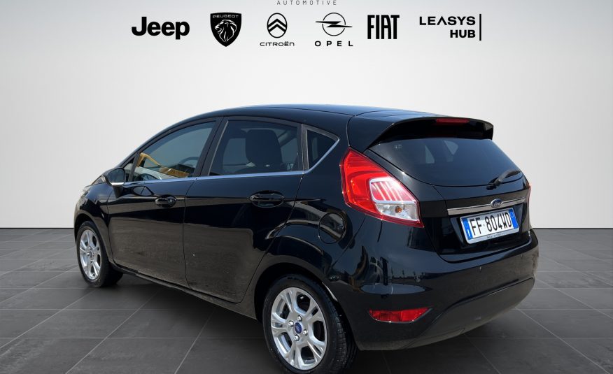 FORD FIESTA 1.4 TDCI 75 CV. TITANIUM