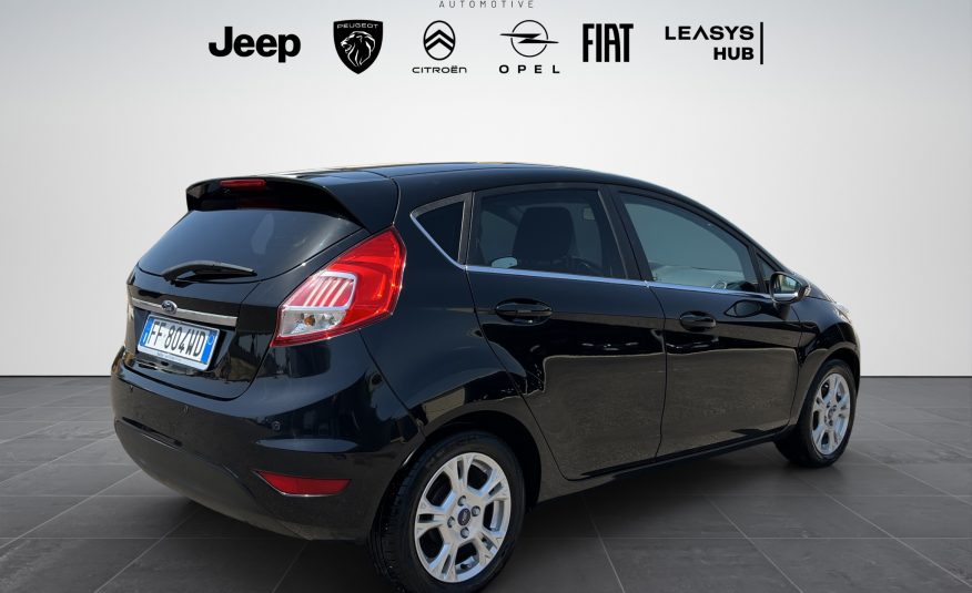 FORD FIESTA 1.4 TDCI 75 CV. TITANIUM