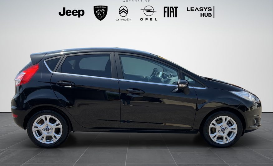 FORD FIESTA 1.4 TDCI 75 CV. TITANIUM