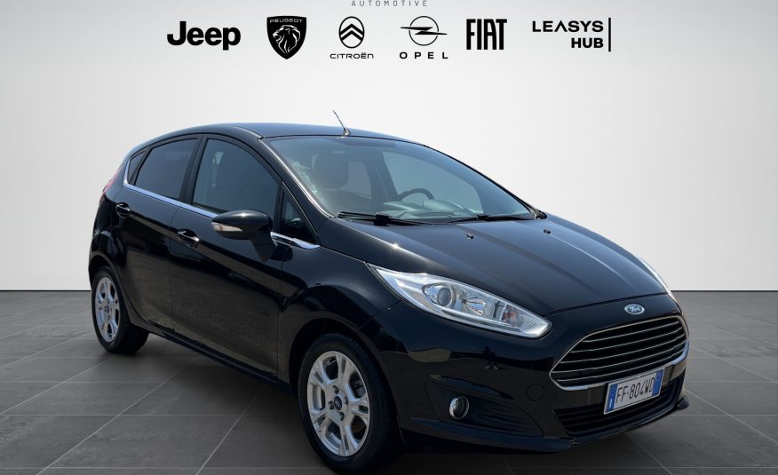 FORD FIESTA 1.4 TDCI 75 CV. TITANIUM
