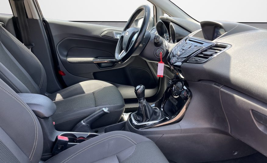 FORD FIESTA 1.4 TDCI 75 CV. TITANIUM