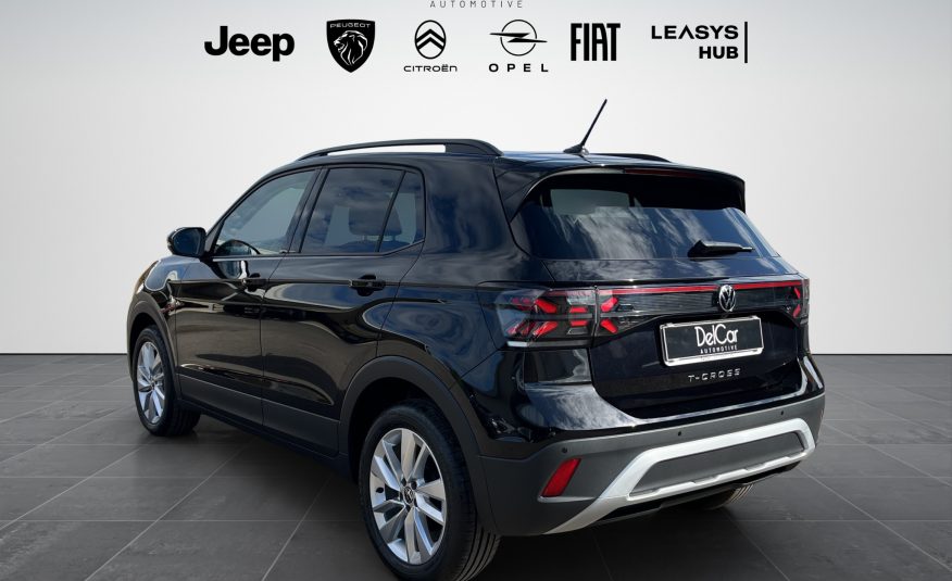 VOLKSWAGEN T-CROSS 1.0 TSI 95 CV. EDITION PLUS