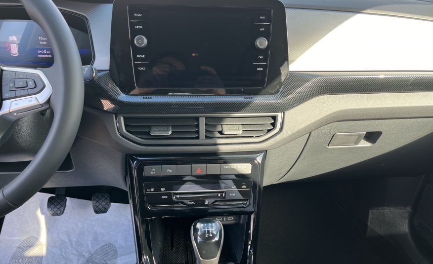 VOLKSWAGEN T-CROSS 1.0 TSI 95 CV. EDITION PLUS