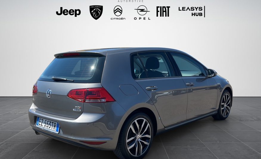 VOLKSWAGEN GOLF VII 1.6 TDI 110 Cv. HIGHLINE