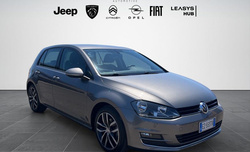 VOLKSWAGEN GOLF VII 1.6 TDI 110 Cv. HIGHLINE